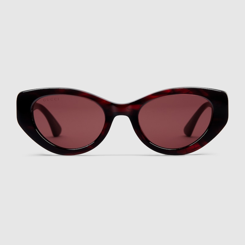 Cat-eye frame sunglasses - Image 1